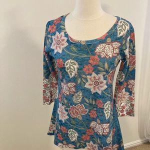WHIMSY ROSE TOP SIZE S
